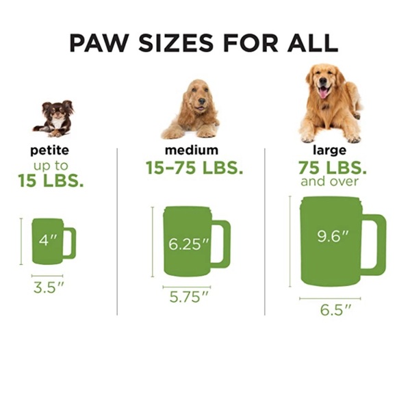 🎉2x HP 🎉 🐾 Paw Plunger for Dogs - Medium - Picture 5 of 9